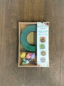 Grab and Go Spring Wreath Kit
