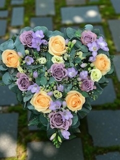 Seasonal Pastel Heart