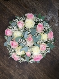 Strawberries and Cream Posy