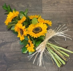 Sunflower Hand Tied Sheaf