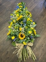 sunflower sheaf