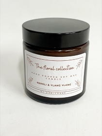 The Floral Collection Neroli & Ylang Ylang scented soy wax candle