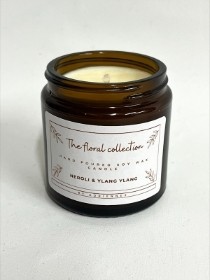 The Floral Collection Neroli & Ylang Ylang scented soy wax candle