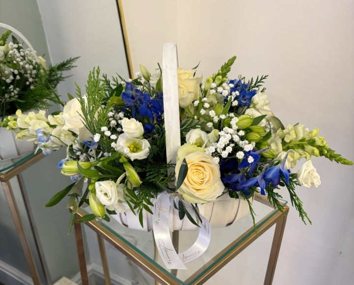 Blue Trug