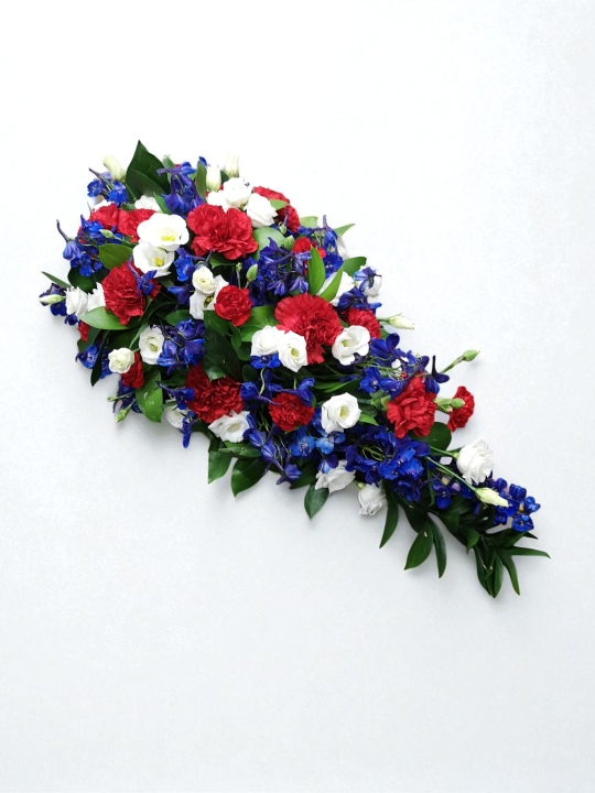 Red White and Blue Single Ended Spray