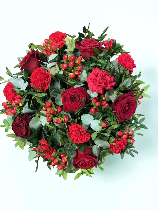 Red Rose Posy