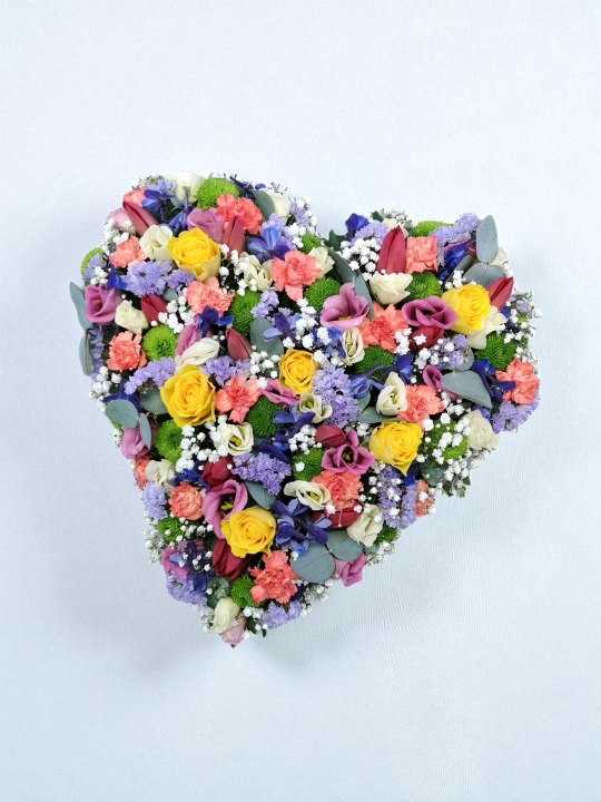 Seasonal Bright Heart