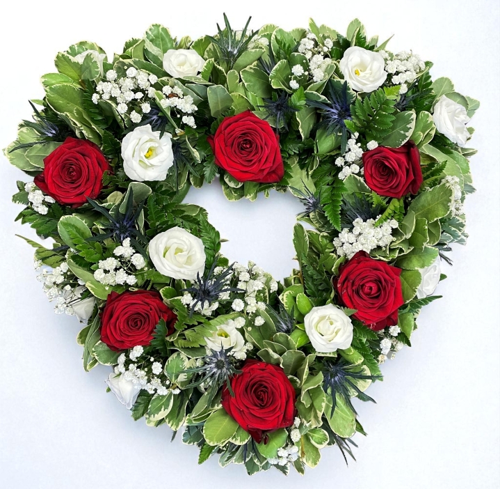 Red Rose Heart