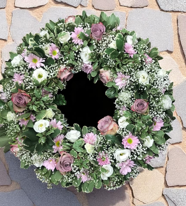 Pink Wreath
