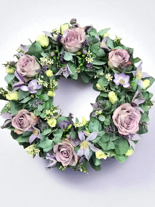 Lilac Wreath