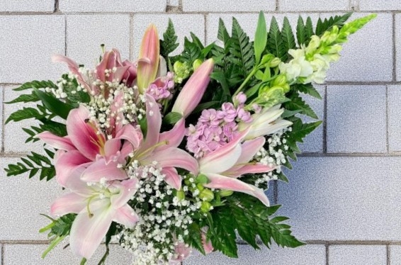Hand Tied Sheaf Florist Choice