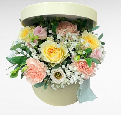 Flower Hat Box