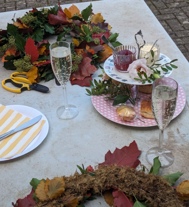 Autumn Wreath Workshop Saturday 27th September