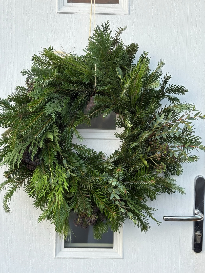 The Festive Foliage Wreath