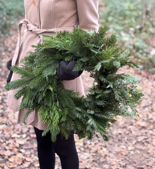 The Festive Foliage Wreath