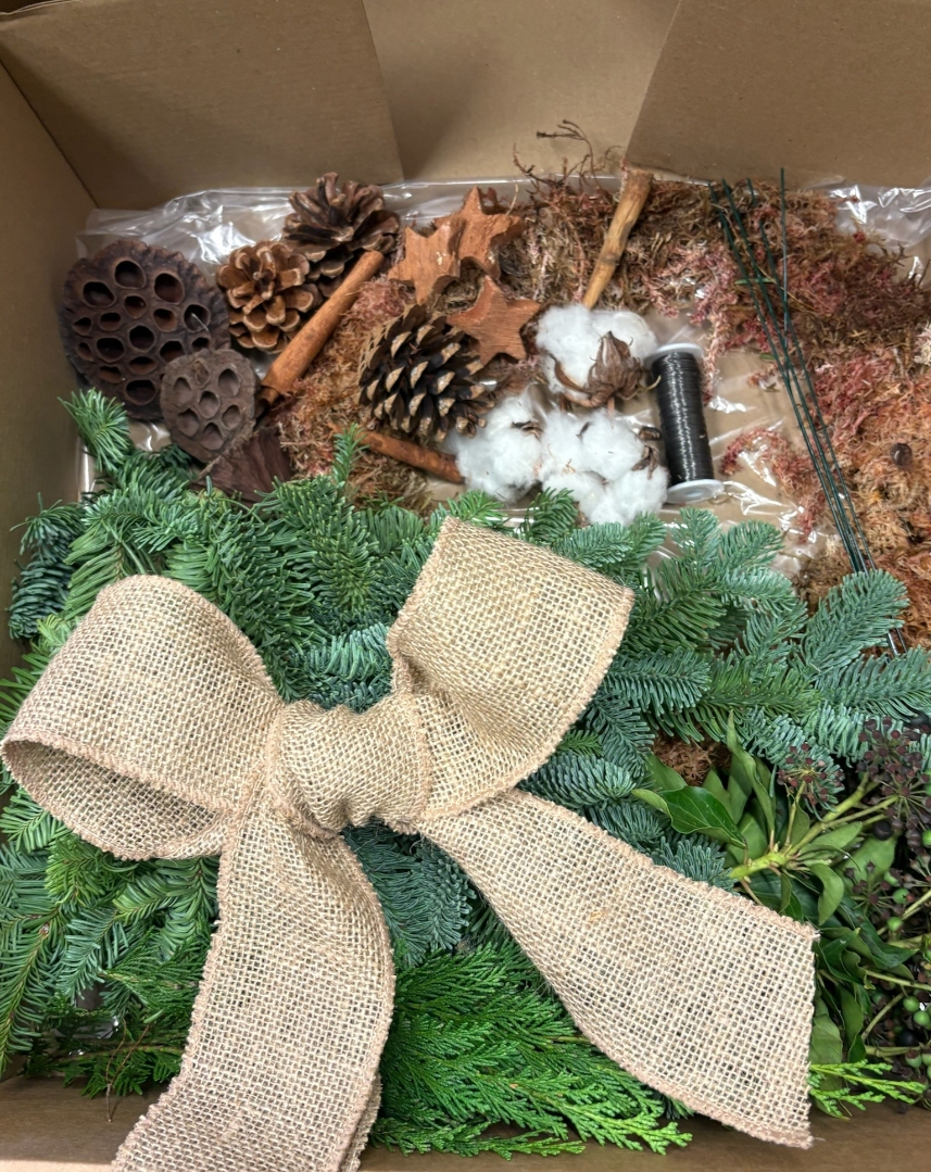 Virtual Christmas Wreath kit