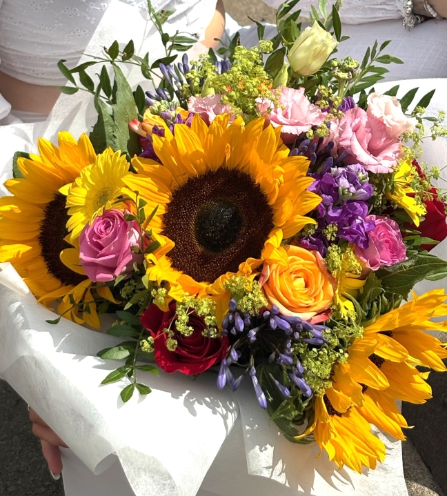 Rainbow Bouquet