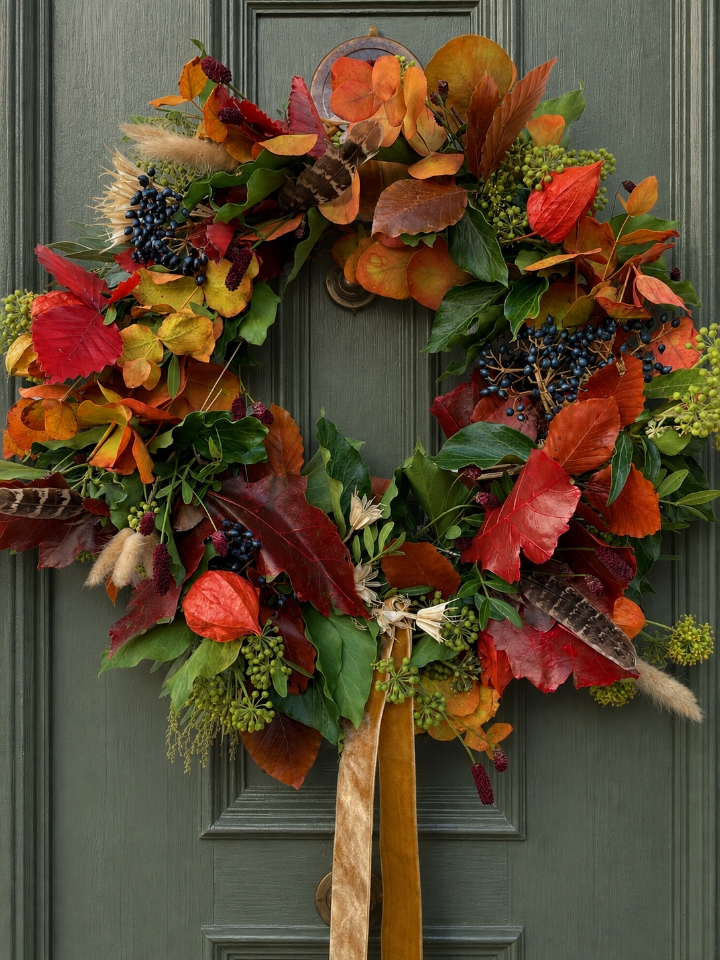 Autumn Wreath Workshop at the Ship 12th September 11:00 to 1:00 PM