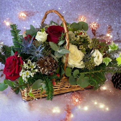 Christmas basket