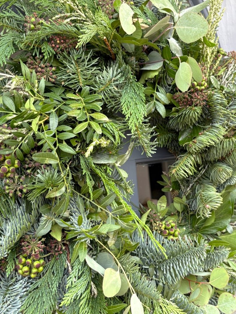 The Festive Foliage Wreath