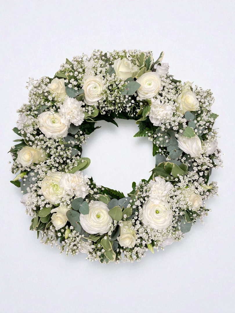 White Wreath