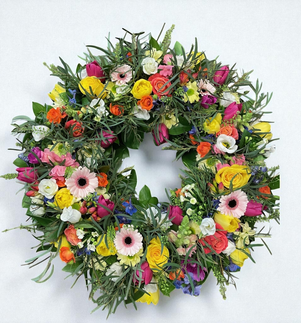Seasonal Bright Wreath