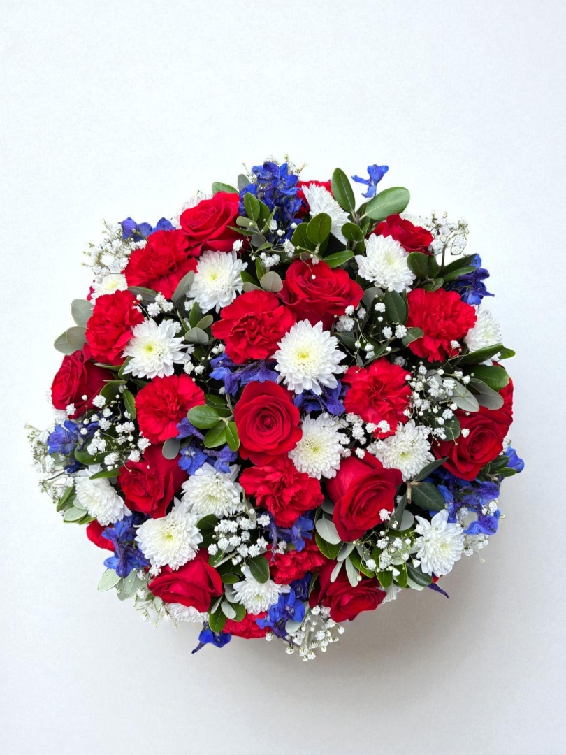 Red White and Blue