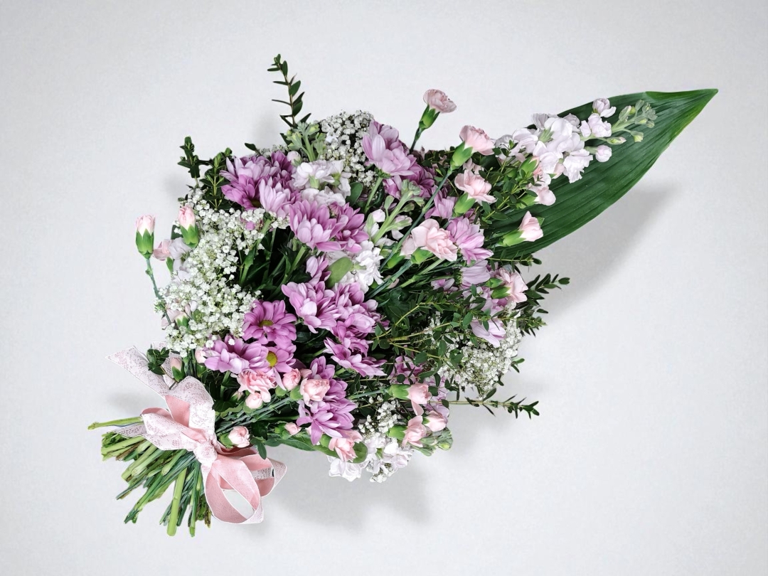 Pink Hand Tied Sheaf