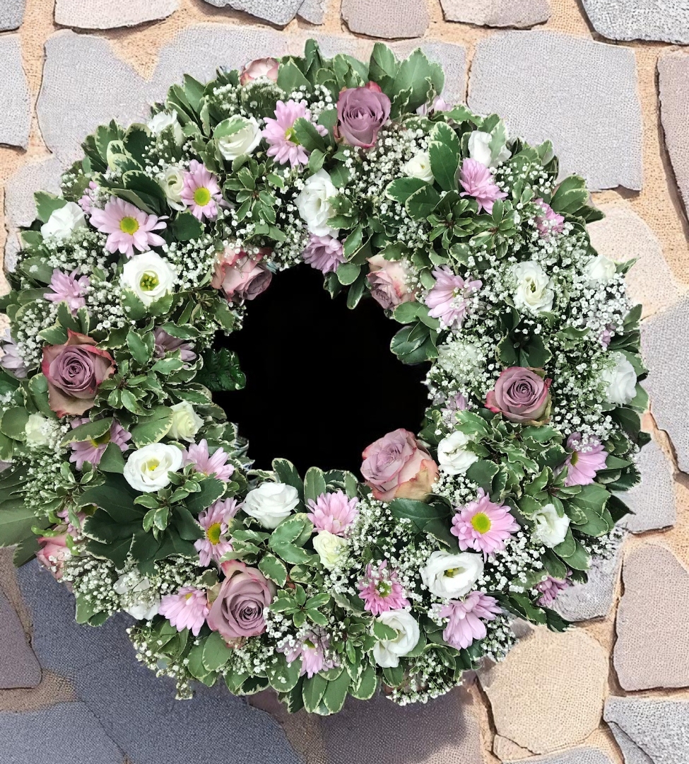 Pink Wreath