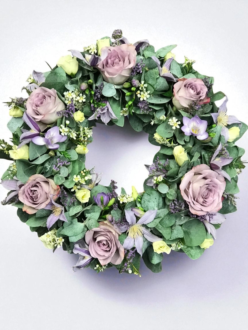 Lilac Wreath