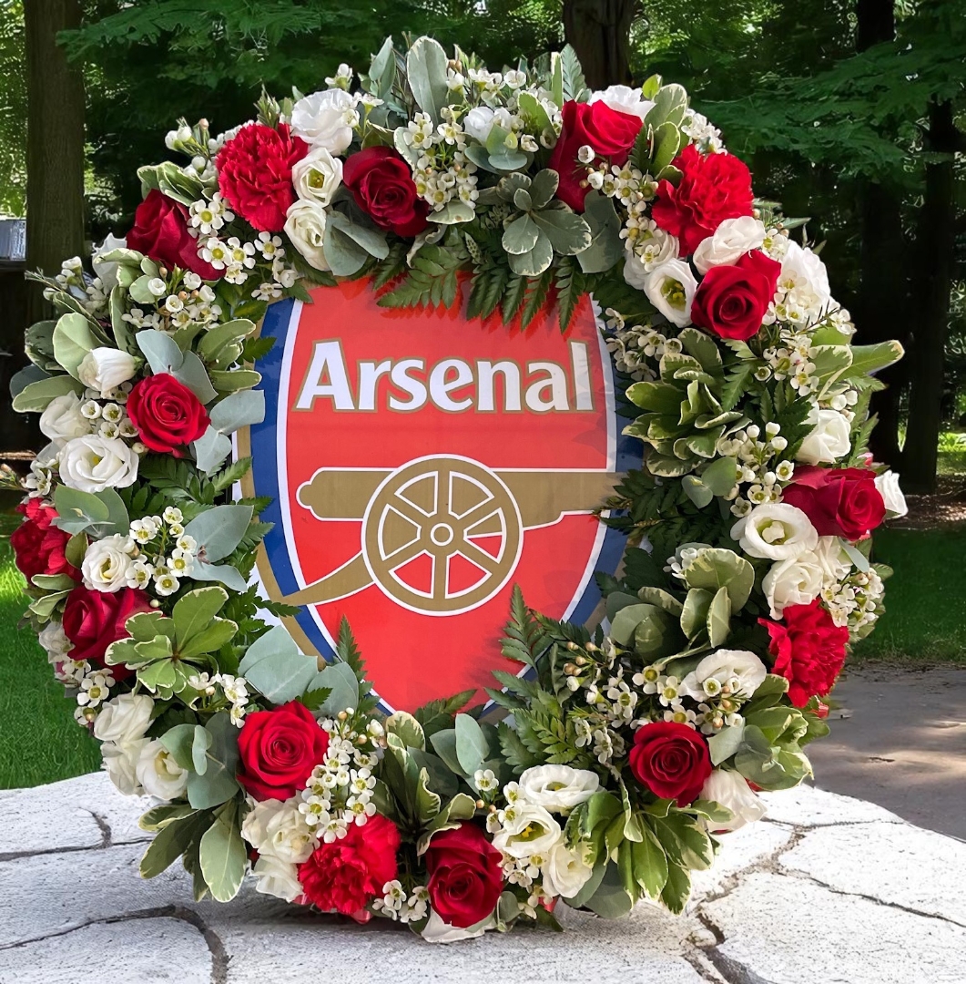 Football Wreath
