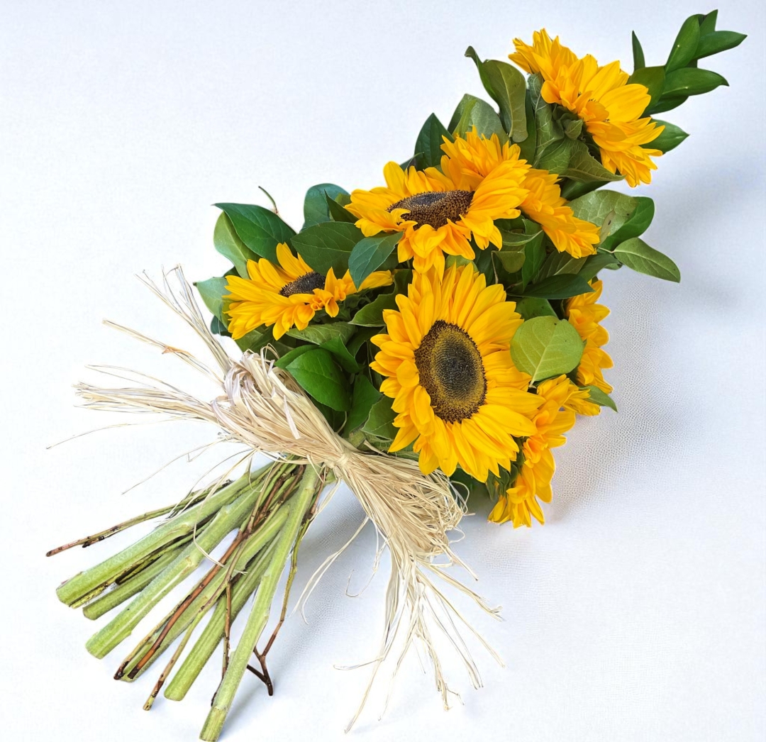 Sunflower Hand Tied Sheaf