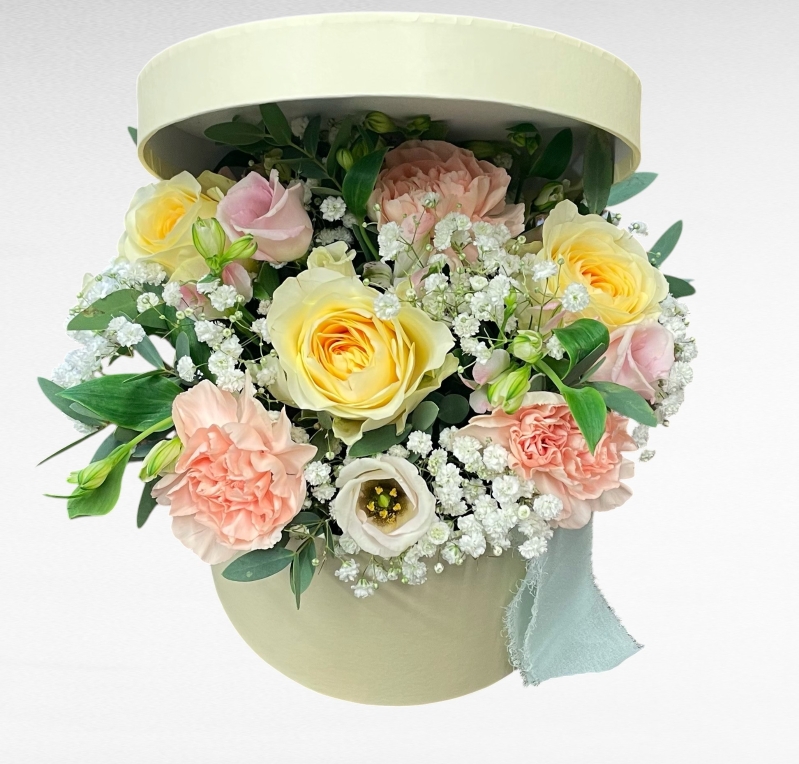 Flower Hat Box