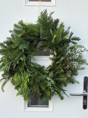 The Festive Foliage Wreath