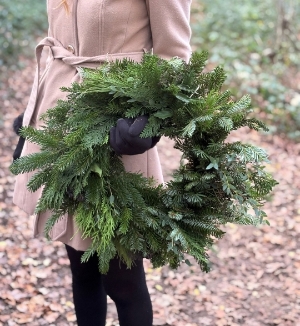 The Festive Foliage Wreath