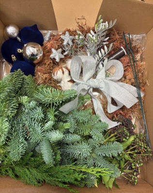 Virtual Christmas Wreath kit