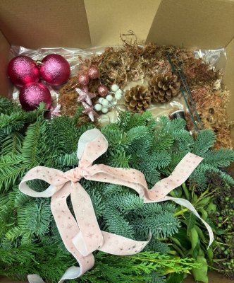 Virtual Christmas Wreath kit