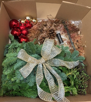 Virtual Christmas Wreath kit
