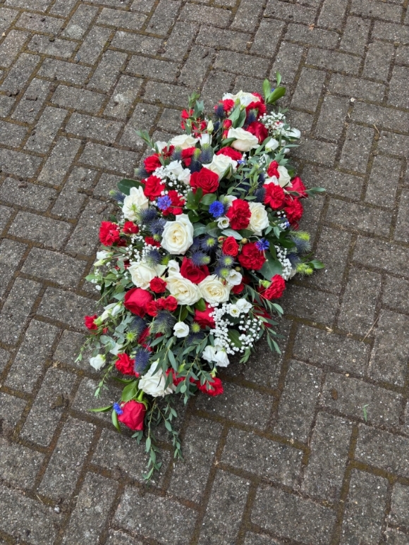 Eco Friendly Red,White and Blue