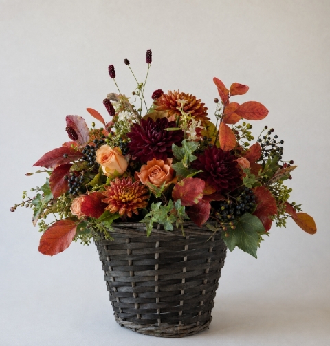 Autumn Basket Arrangement at The Ship Inn 24th October 11:00 to 1:00 PM