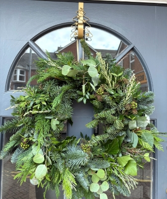 The Festive Foliage Wreath