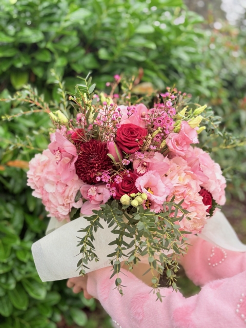 The Luxury Valentines Bouquet