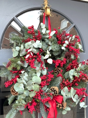 Winter berry wishes